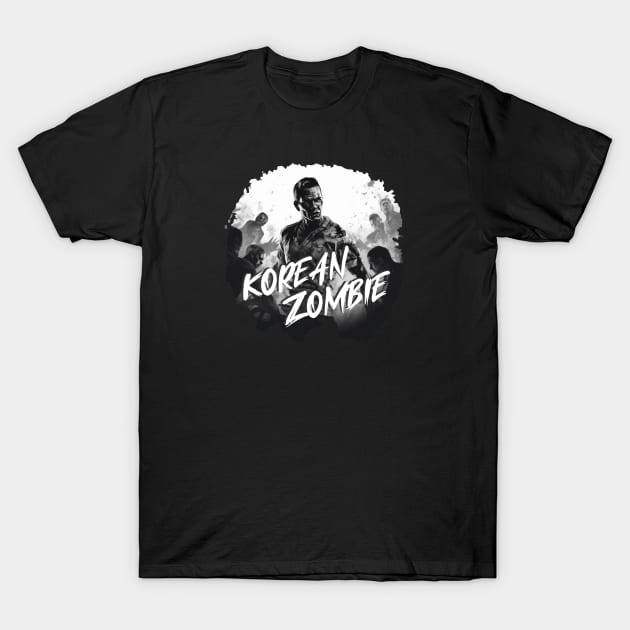 KOREAN ZOMBIE T-Shirt by Pixy Official